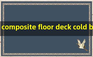 composite floor deck cold bending machine